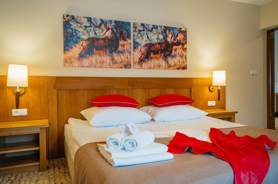 Sichlanski Dworek & Spa Murzasichle Exteriör bild