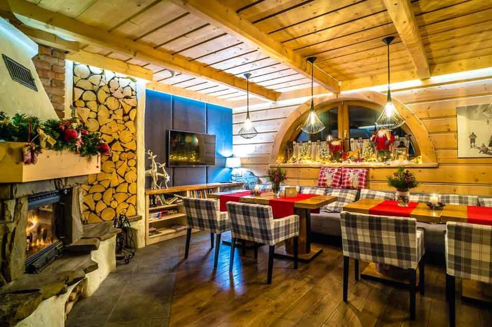 Sichlanski Dworek & Spa Murzasichle Exteriör bild