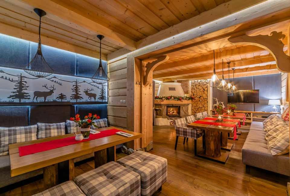 Sichlanski Dworek & Spa Murzasichle Exteriör bild