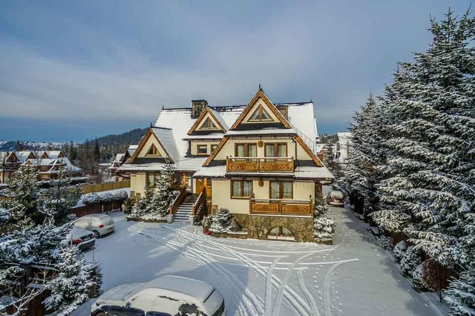 Sichlanski Dworek & Spa Murzasichle Exteriör bild
