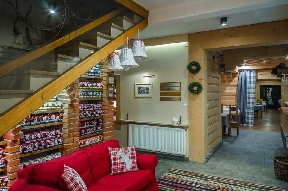 Sichlanski Dworek & Spa Murzasichle Exteriör bild