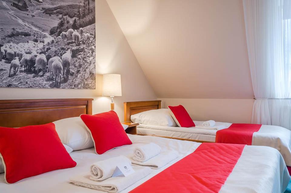 Sichlanski Dworek & Spa Murzasichle Exteriör bild