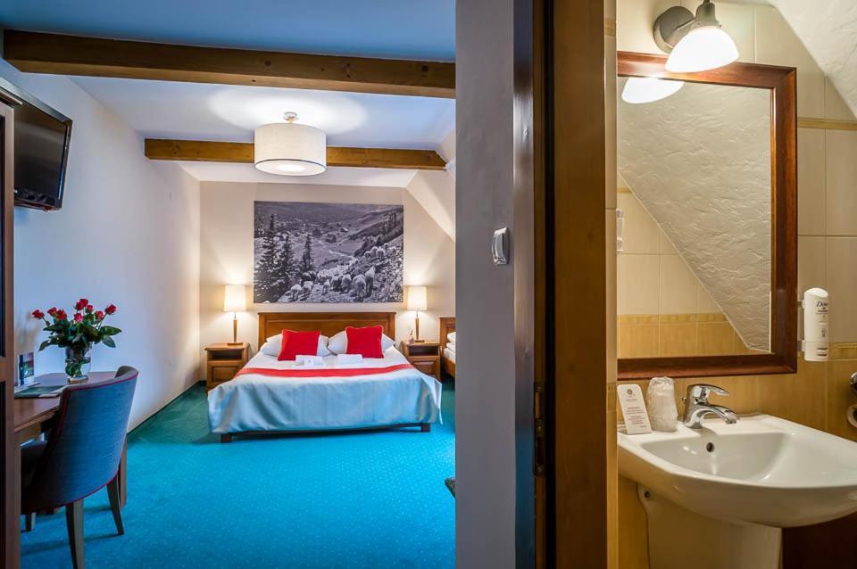 Sichlanski Dworek & Spa Murzasichle Exteriör bild