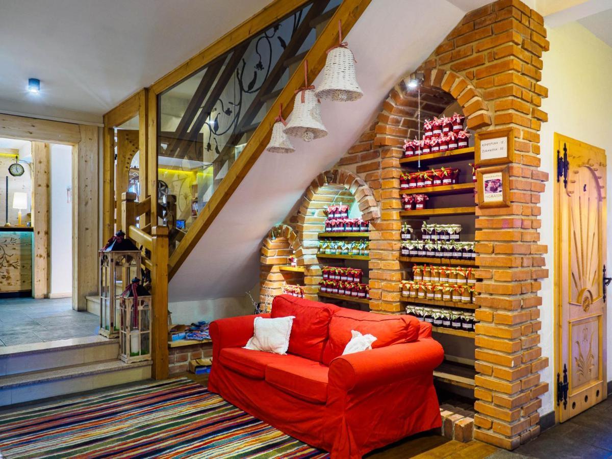 Sichlanski Dworek & Spa Murzasichle Exteriör bild