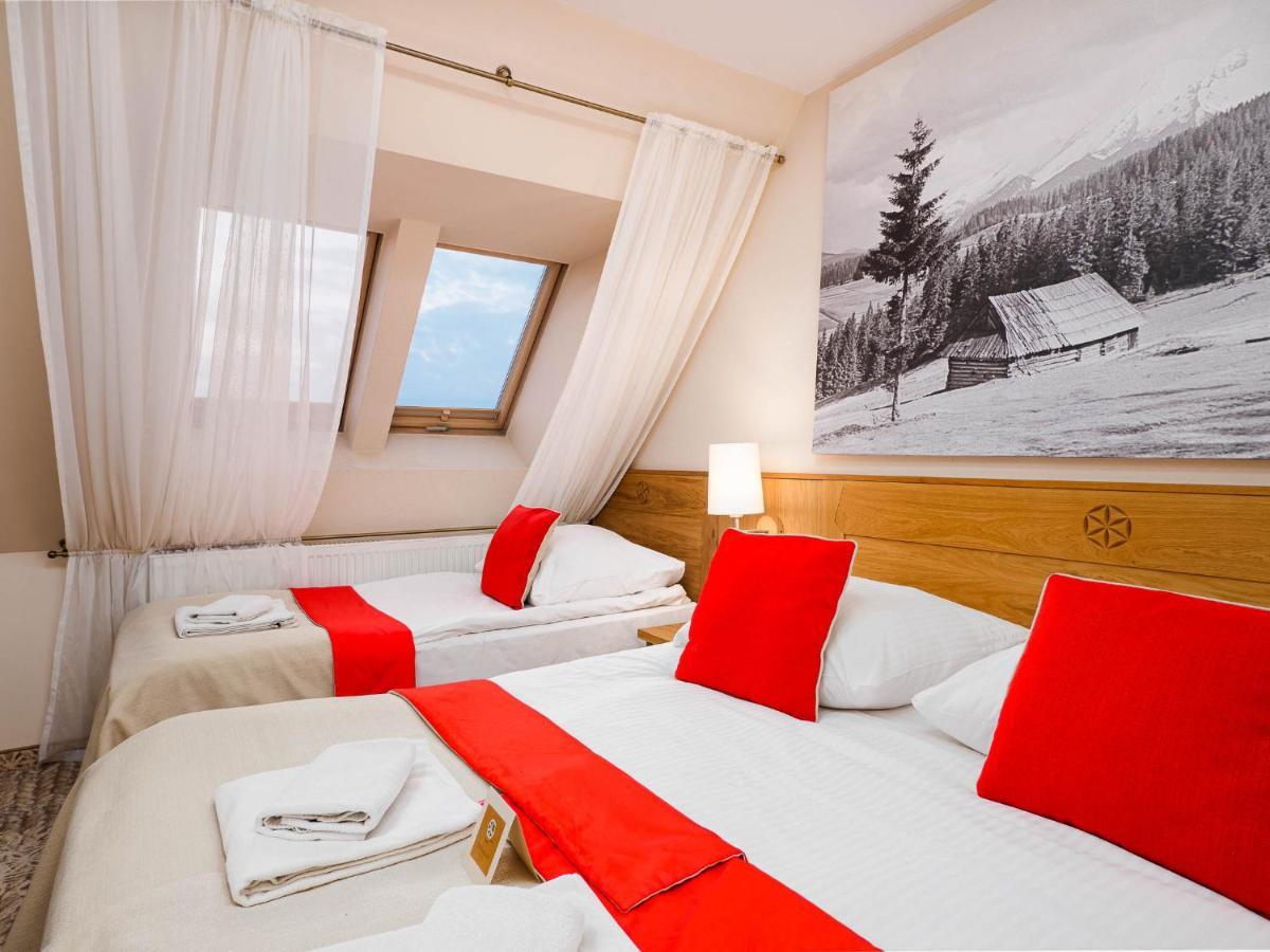 Sichlanski Dworek & Spa Murzasichle Exteriör bild