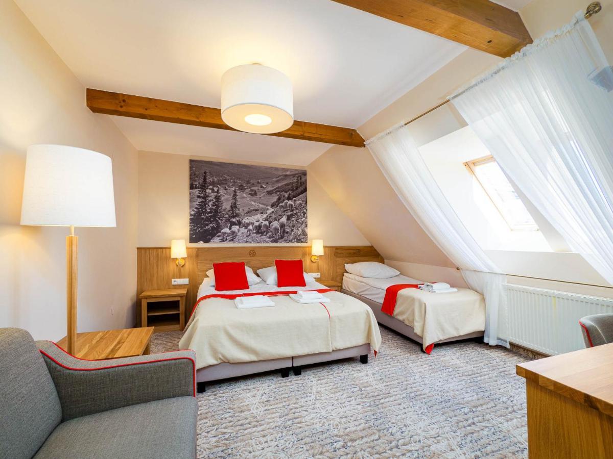 Sichlanski Dworek & Spa Murzasichle Exteriör bild