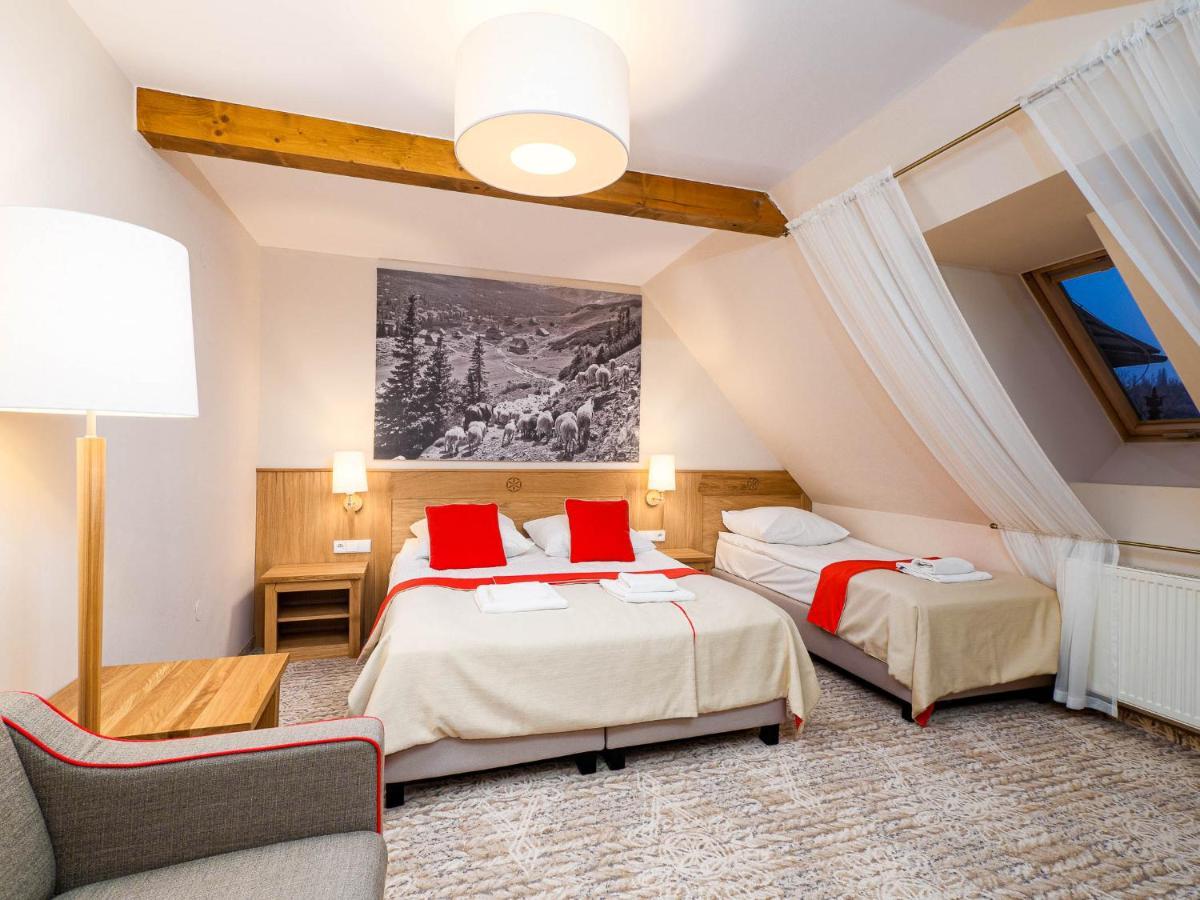 Sichlanski Dworek & Spa Murzasichle Exteriör bild