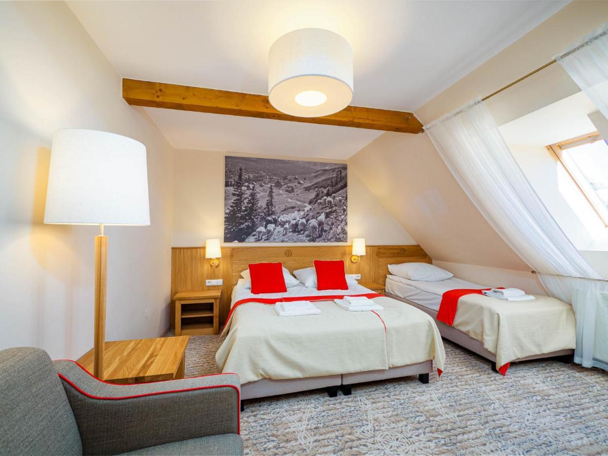 Sichlanski Dworek & Spa Murzasichle Exteriör bild