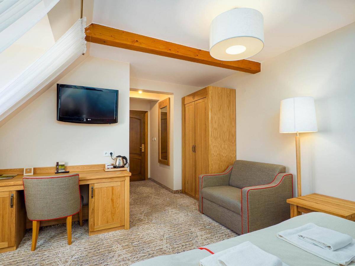 Sichlanski Dworek & Spa Murzasichle Exteriör bild