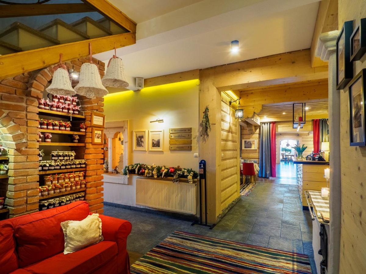 Sichlanski Dworek & Spa Murzasichle Exteriör bild