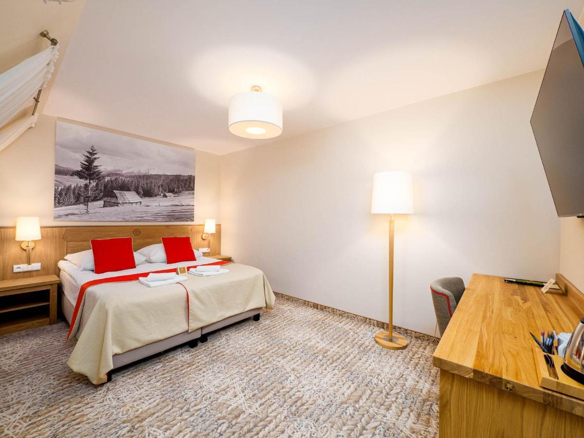 Sichlanski Dworek & Spa Murzasichle Exteriör bild