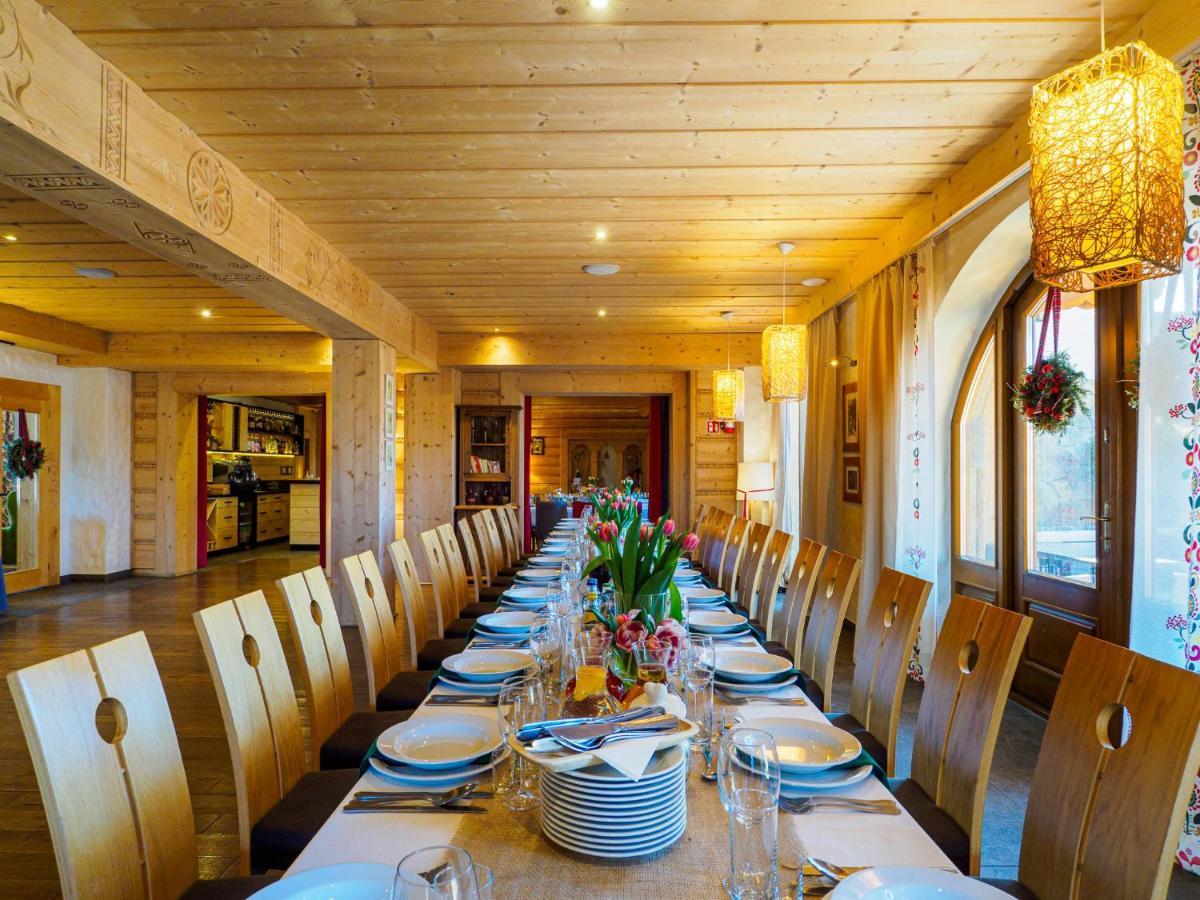 Sichlanski Dworek & Spa Murzasichle Exteriör bild