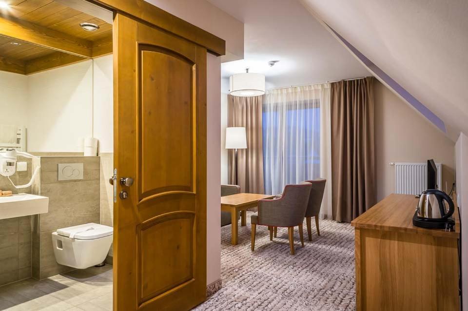 Sichlanski Dworek & Spa Murzasichle Exteriör bild
