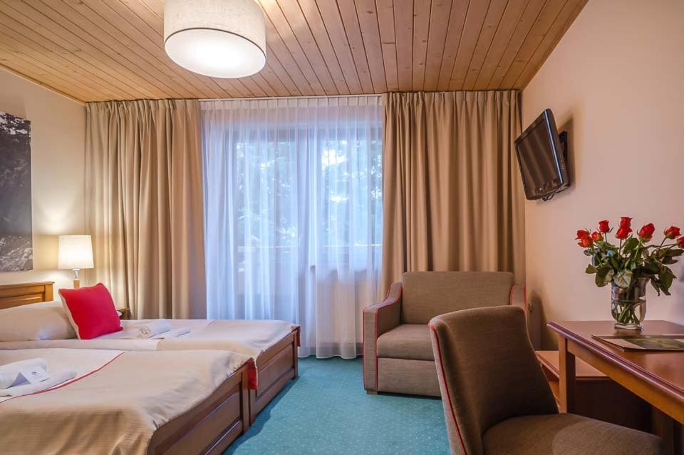 Sichlanski Dworek & Spa Murzasichle Exteriör bild