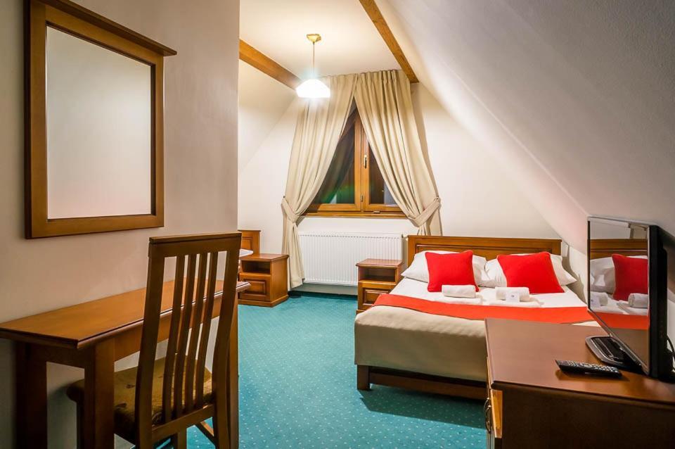 Sichlanski Dworek & Spa Murzasichle Exteriör bild