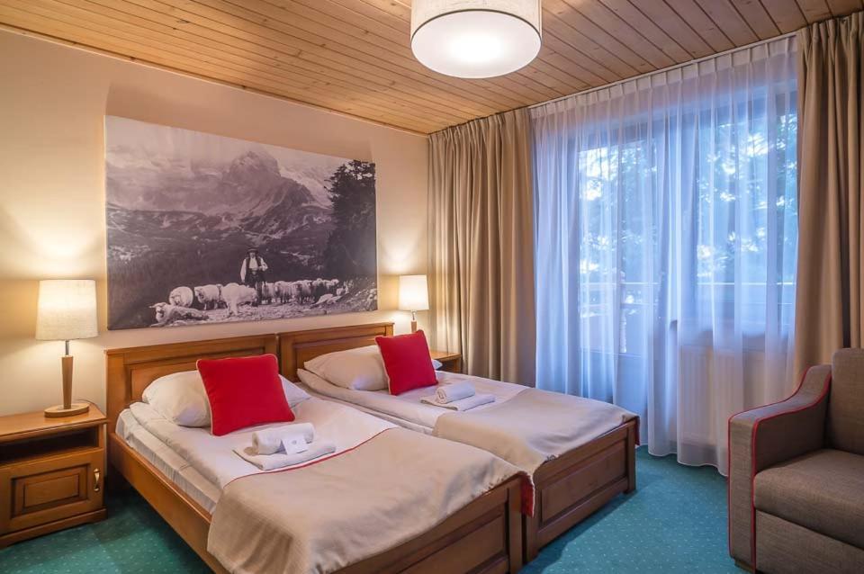 Sichlanski Dworek & Spa Murzasichle Exteriör bild