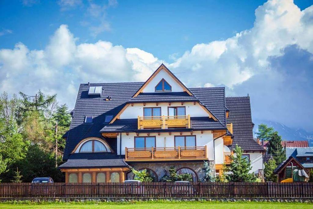 Sichlanski Dworek & Spa Murzasichle Exteriör bild
