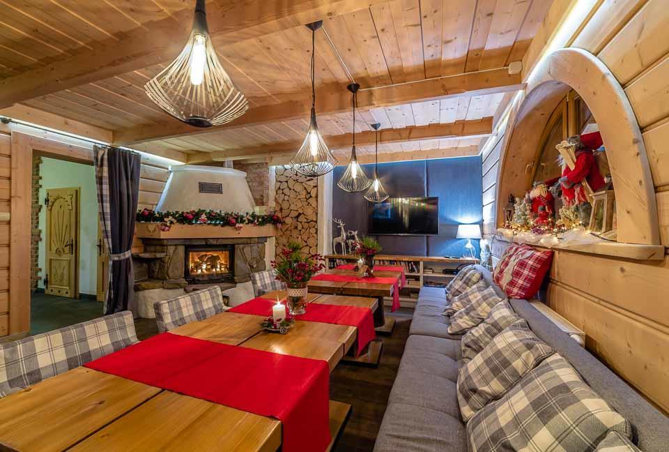 Sichlanski Dworek & Spa Murzasichle Exteriör bild