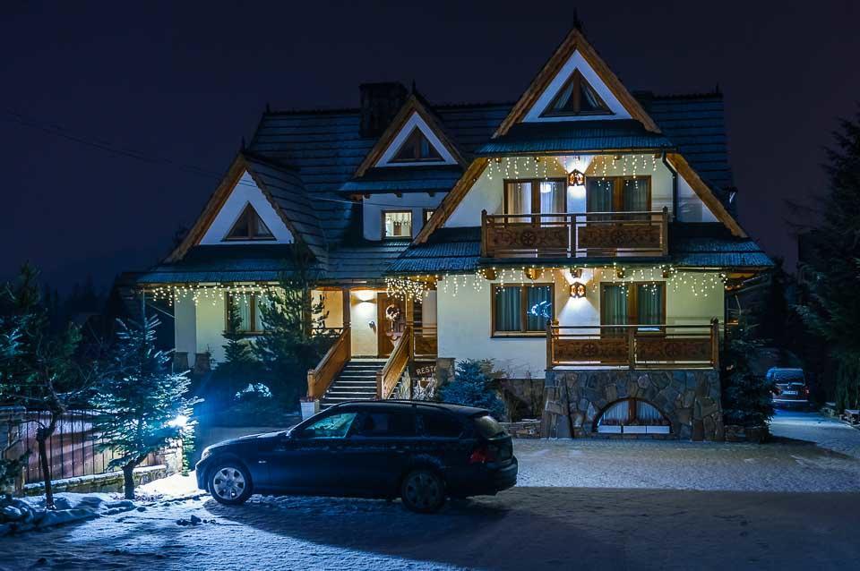 Sichlanski Dworek & Spa Murzasichle Exteriör bild