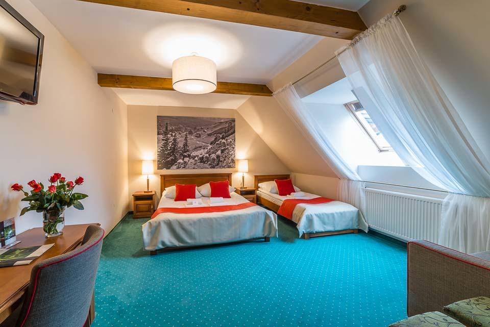Sichlanski Dworek & Spa Murzasichle Exteriör bild